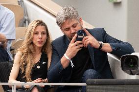 French Open Vips At The Stands LZ