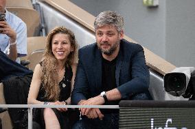 French Open Vips At The Stands LZ