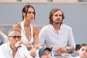 French Open Vips At The Stands LZ