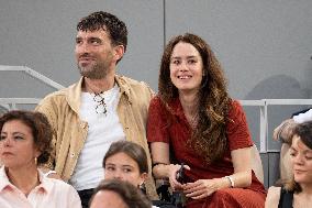 French Open Vips At The Stands LZ