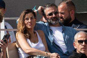 French Open Vips At The Stands LZ