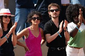 French Open Vips At The Stands LZ