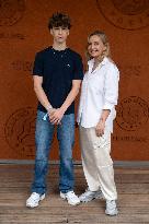 French Open Vips At The Village LZ