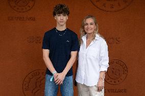 French Open Vips At The Village LZ