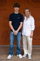 French Open Vips At The Village LZ