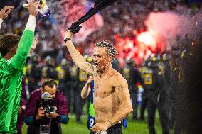 Luis Enrique - UEFA Champions League Final - Munich