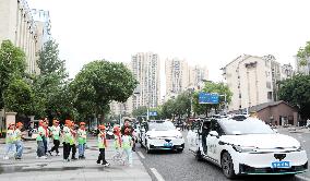 Baidu Self-driving Vehicle