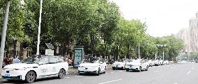 Baidu Self-driving Vehicle