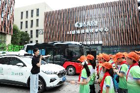 Baidu Self-driving Vehicle