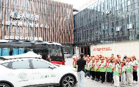 Baidu Self-driving Vehicle