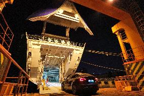 First New Energy Vehicle Transportation Dedicated Line in Bohai