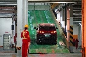 First New Energy Vehicle Transportation Dedicated Line in Bohai