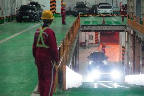 First New Energy Vehicle Transportation Dedicated Line in Bohai