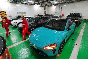 First New Energy Vehicle Transportation Dedicated Line in Bohai