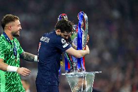 CALCIO - UEFA Champions League - Final - Paris Saint-Germain FC vs Inter - Internazionale