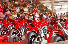 First Auto and Motorcycle Culture Festival in Qingdao
