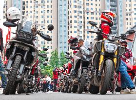 First Auto and Motorcycle Culture Festival in Qingdao