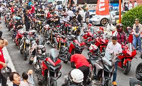 First Auto and Motorcycle Culture Festival in Qingdao