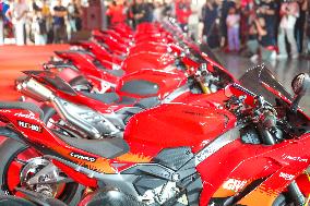 First Auto and Motorcycle Culture Festival in Qingdao