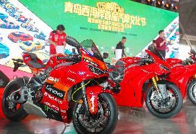 First Auto and Motorcycle Culture Festival in Qingdao