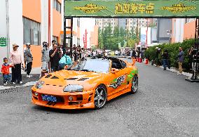 First Auto and Motorcycle Culture Festival in Qingdao