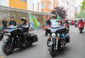 First Auto and Motorcycle Culture Festival in Qingdao