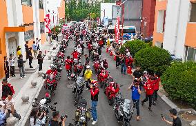 First Auto and Motorcycle Culture Festival in Qingdao