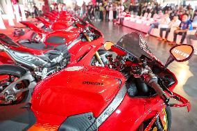 First Auto and Motorcycle Culture Festival in Qingdao