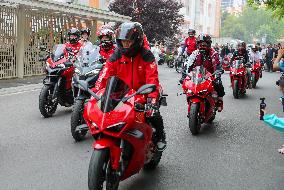 First Auto and Motorcycle Culture Festival in Qingdao