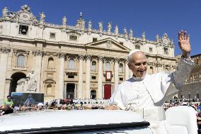 Pope Leo XIV Celebrates The Jubilee of Families - Vatican