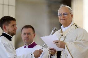 Pope Leo XIV Celebrates The Jubilee of Families - Vatican