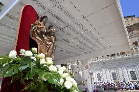 Pope Leo XIV Celebrates The Jubilee of Families - Vatican