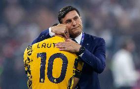 Disappointment of Lautaro - UEFA Champions League Final - Munich