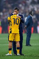 Disappointment of Lautaro - UEFA Champions League Final - Munich