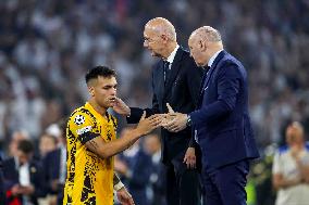Disappointment of Lautaro - UEFA Champions League Final - Munich