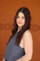 2025 French Open - Celebrities At Village Day 8 NB