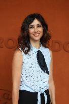 2025 French Open - Celebrities At Village Day 8 NB