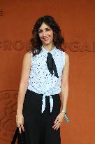 2025 French Open - Celebrities At Village Day 8 NB