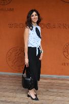 2025 French Open - Celebrities At Village Day 8 NB