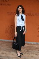 2025 French Open - Celebrities At Village Day 8 NB