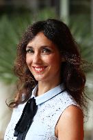 2025 French Open - Celebrities At Village Day 8 NB