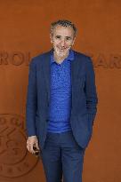 2025 French Open - Celebrities At Village Day 8 NB