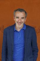 2025 French Open - Celebrities At Village Day 8 NB