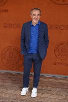 2025 French Open - Celebrities At Village Day 8 NB