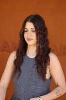 2025 French Open - Celebrities At Village Day 8 NB