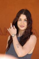 2025 French Open - Celebrities At Village Day 8 NB