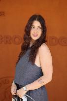 2025 French Open - Celebrities At Village Day 8 NB