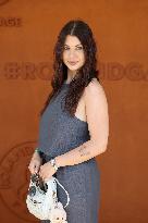 2025 French Open - Celebrities At Village Day 8 NB