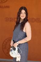 2025 French Open - Celebrities At Village Day 8 NB