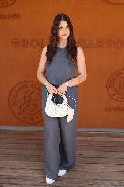 2025 French Open - Celebrities At Village Day 8 NB